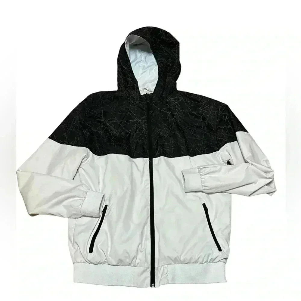 CSG 3M Reflective windbreaker jacket
